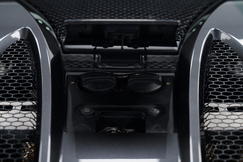 McLaren 570S  Black #55