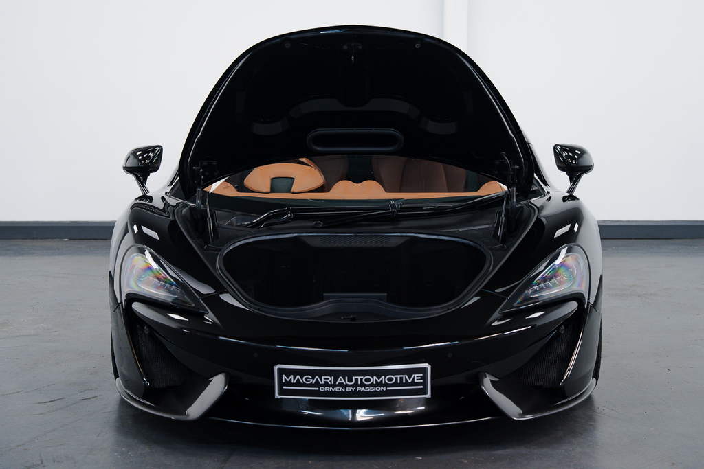 McLaren 570S  Black #57