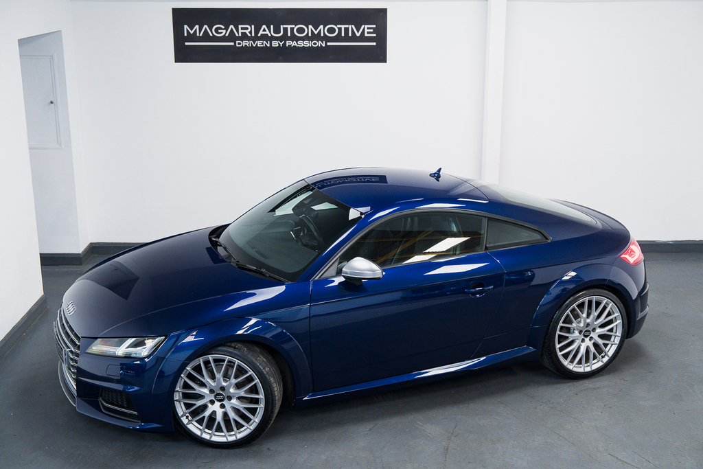 Audi TTS Petrol Blue #5