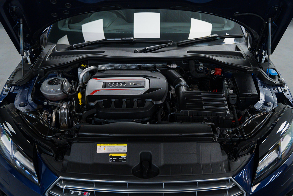 Audi TTS Petrol Blue #3