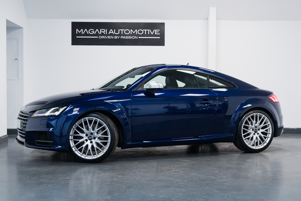 Audi TTS Petrol Blue #4
