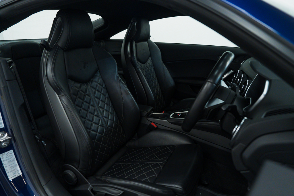 Audi TTS Petrol Blue