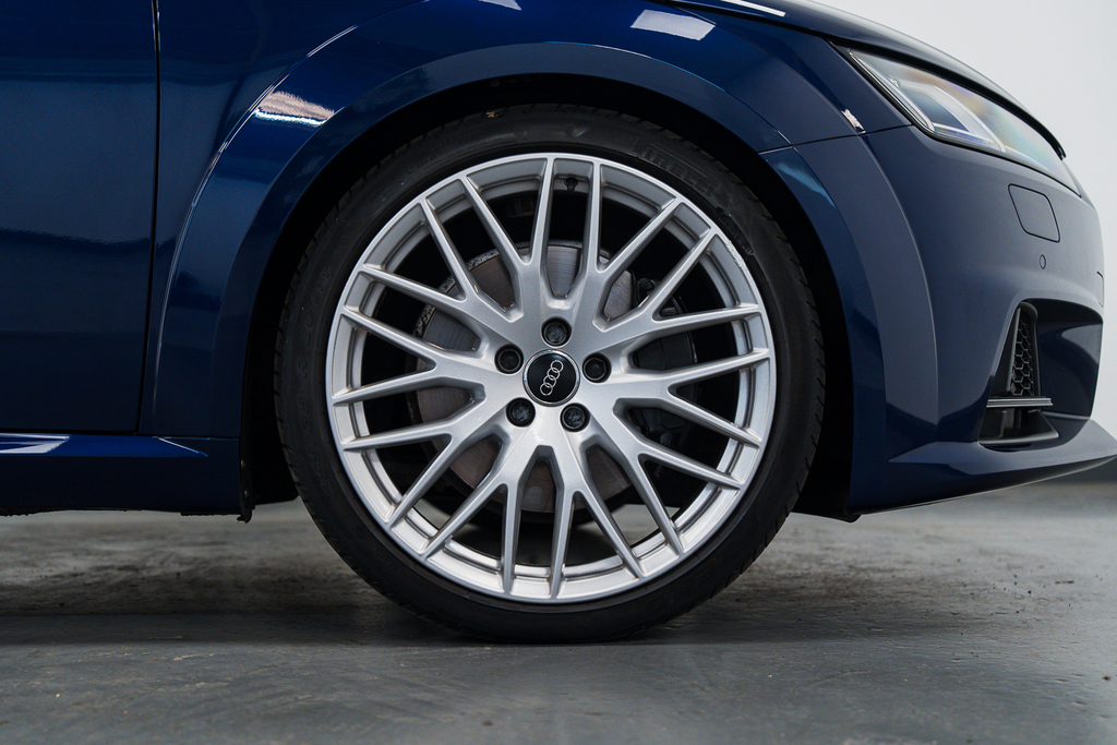 Audi TTS Petrol Blue #2