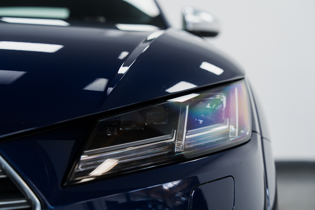 Audi TTS Petrol Blue #6