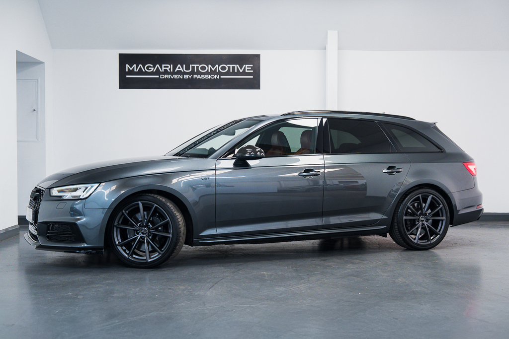 Audi S4 Petrol Grey #4