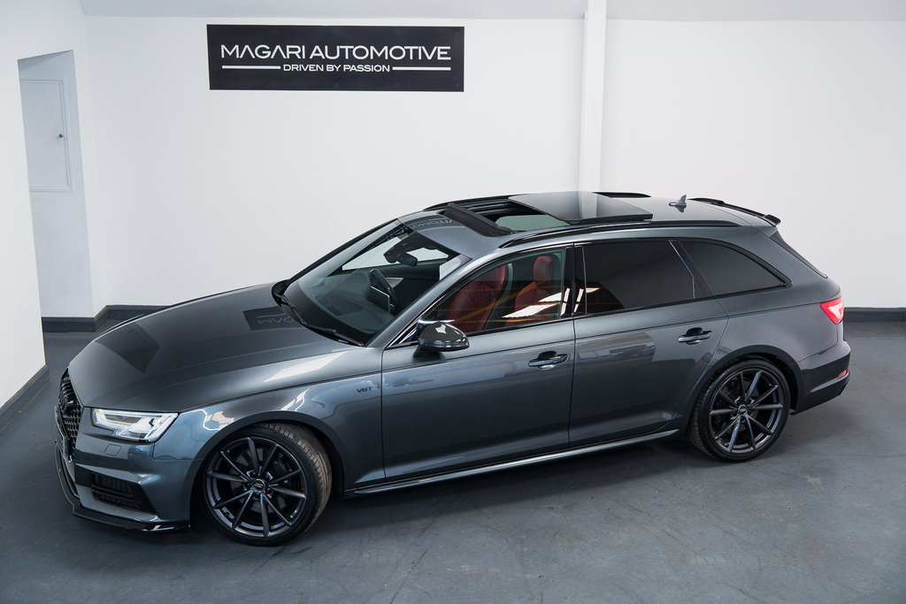 Audi S4 Petrol Grey #5