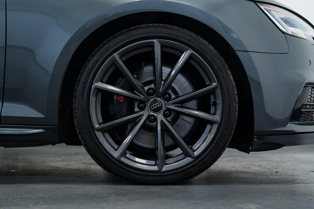 Audi S4 Petrol Grey #2