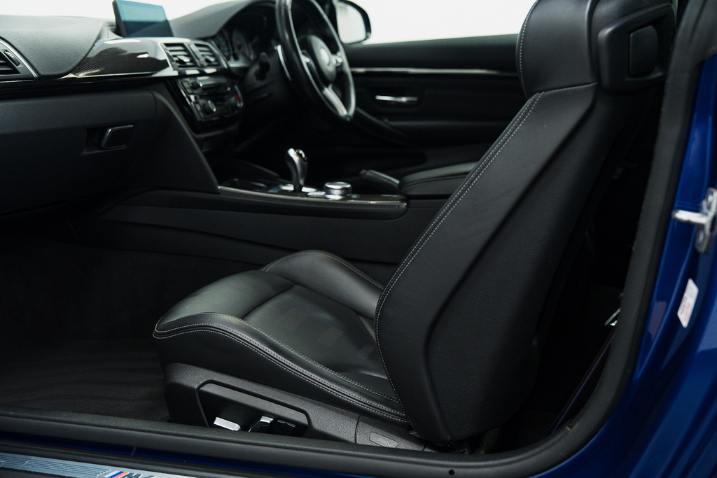 BMW M4 40I Xdrive Coupe Grey #44