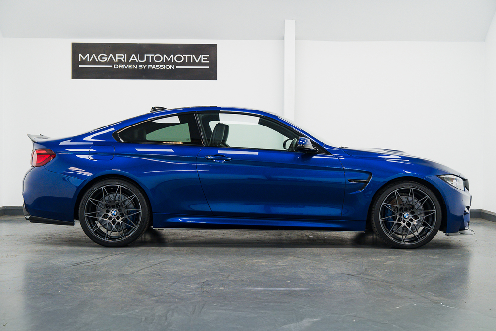BMW M4 40I Xdrive Coupe Grey #10