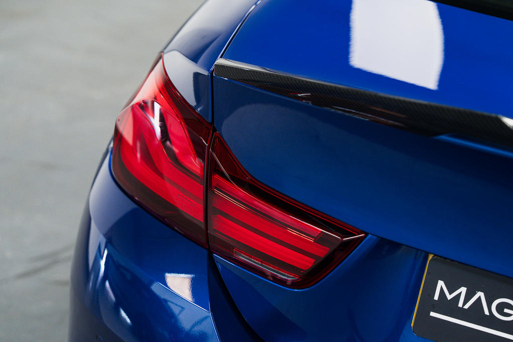 BMW M4 40I Xdrive Coupe Grey #15