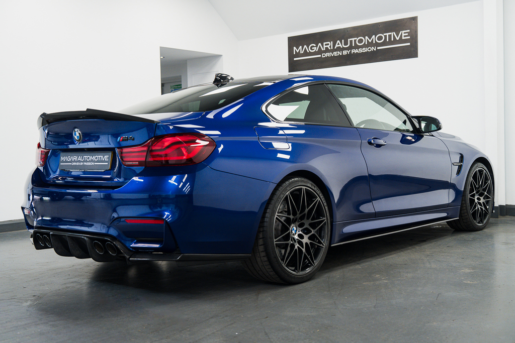 BMW M4 40I Xdrive Coupe Grey #12