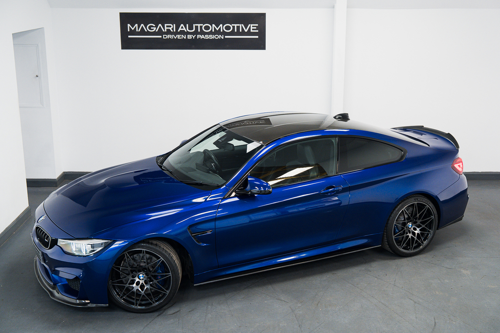 BMW M4 Petrol Blue #5