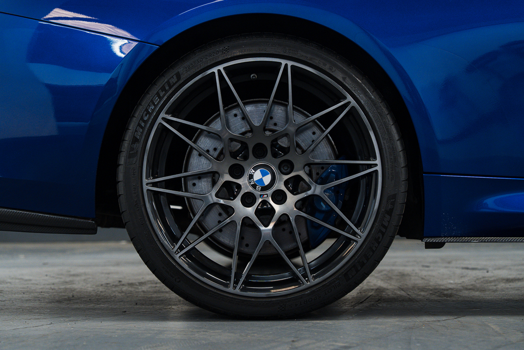 BMW M4 40I Xdrive Coupe Grey #31