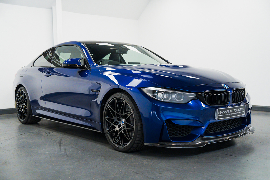 BMW M4 40I Xdrive Coupe Grey #8