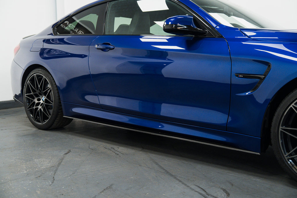 BMW M4 40I Xdrive Coupe Grey #24