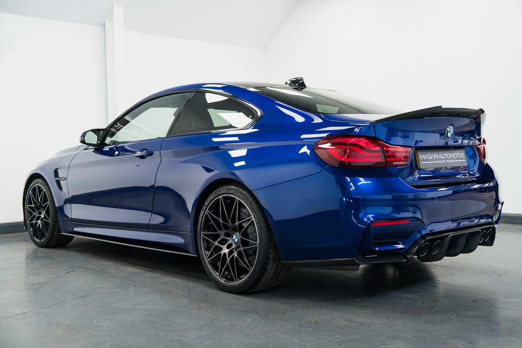 BMW M4 40I Xdrive Coupe Grey #16