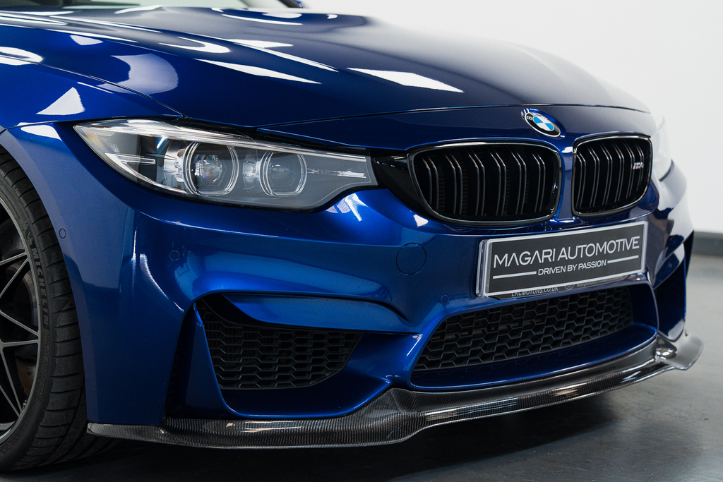 BMW M4 40I Xdrive Coupe Grey #9