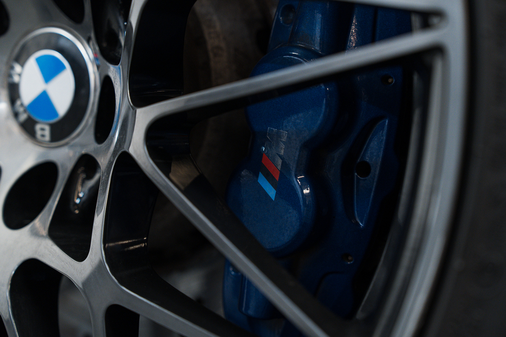 BMW M4 40I Xdrive Coupe Grey #28