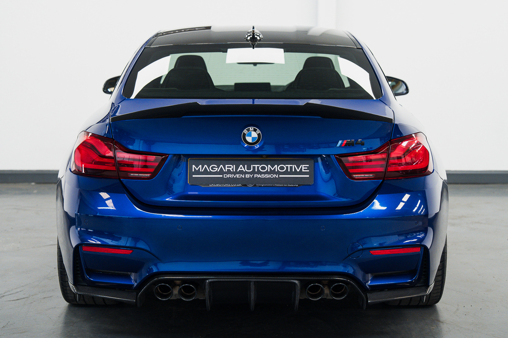 BMW M4 40I Xdrive Coupe Grey #14