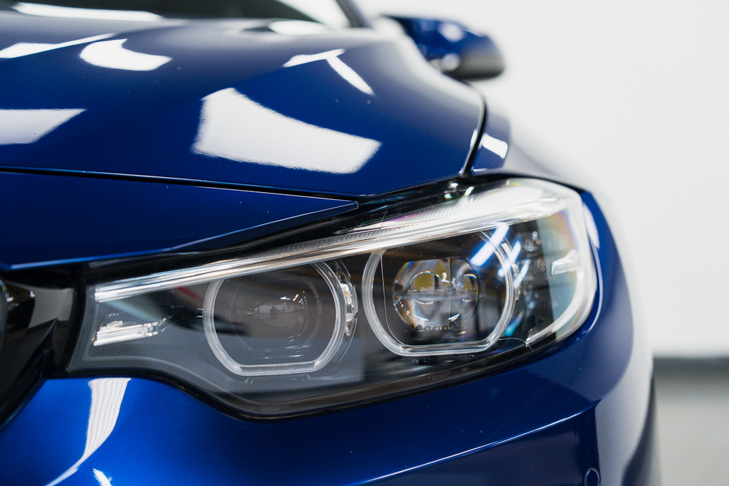 BMW M4 Petrol Blue #6