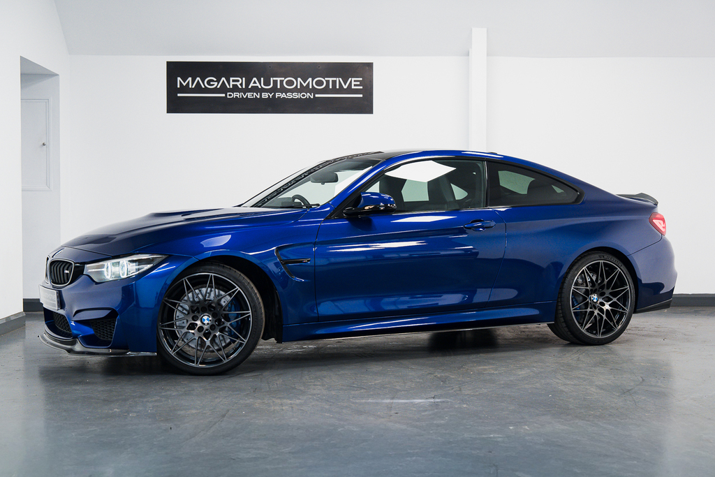 BMW M4 Petrol Blue #4