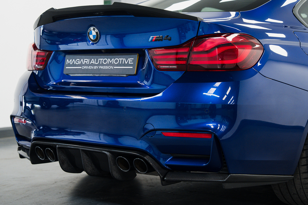 BMW M4 40I Xdrive Coupe Grey #11