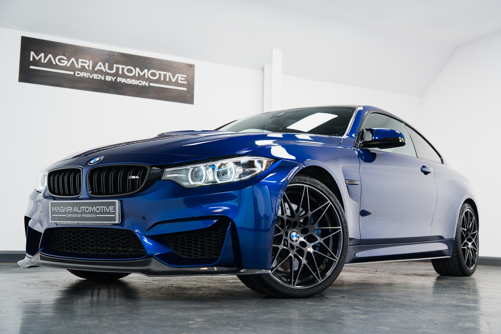 BMW M4 40I Xdrive Coupe Grey #65