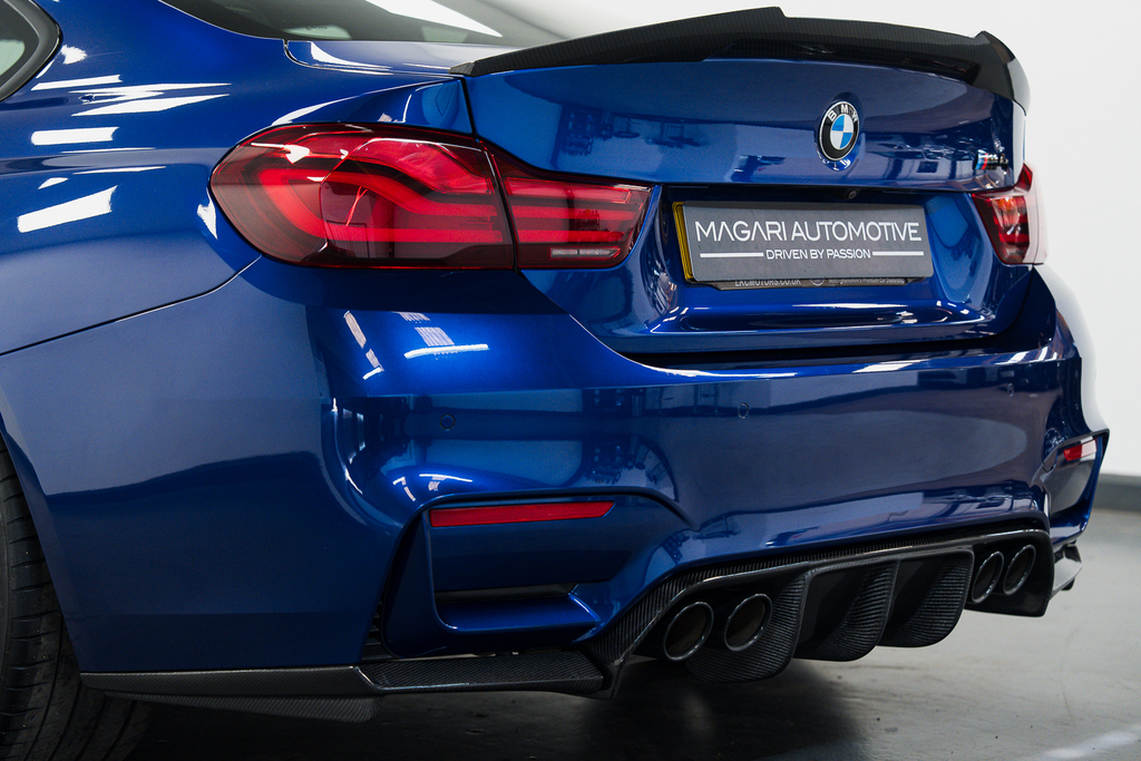 BMW M4 40I Xdrive Coupe Grey #17