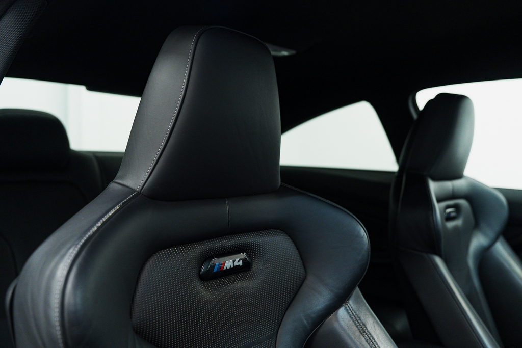 BMW M4 40I Xdrive Coupe Grey #48