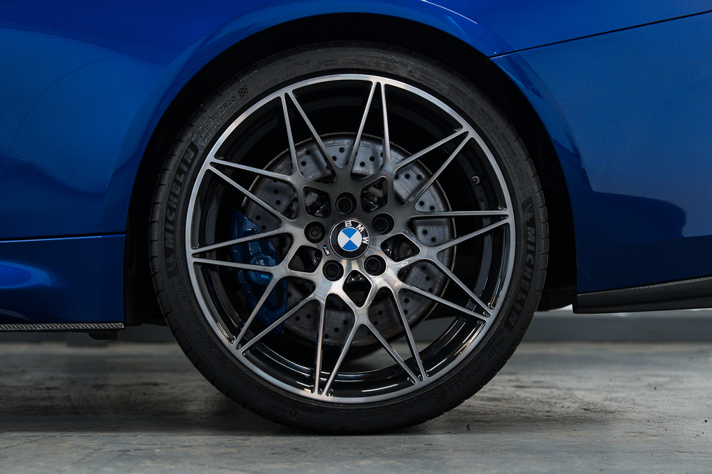 BMW M4 40I Xdrive Coupe Grey #29