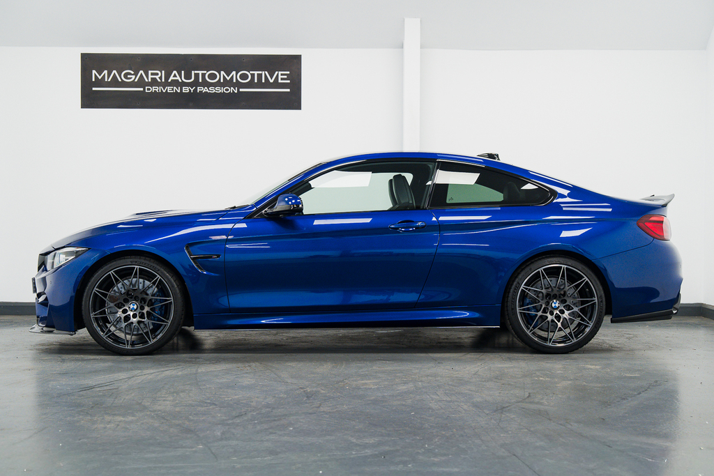 BMW M4 40I Xdrive Coupe Grey #18