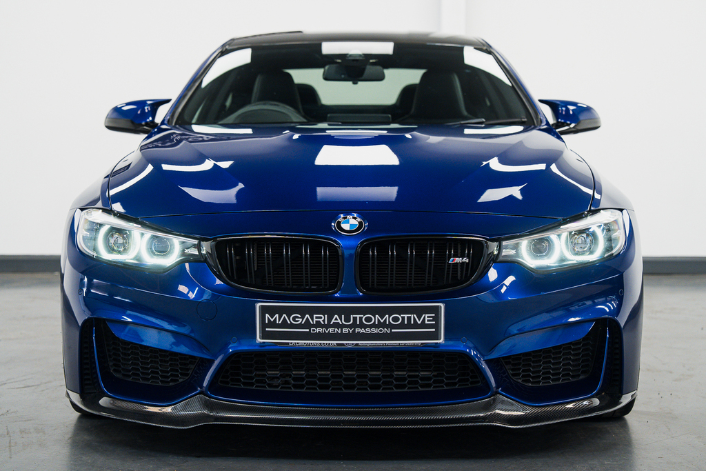BMW M4 40I Xdrive Coupe Grey #7