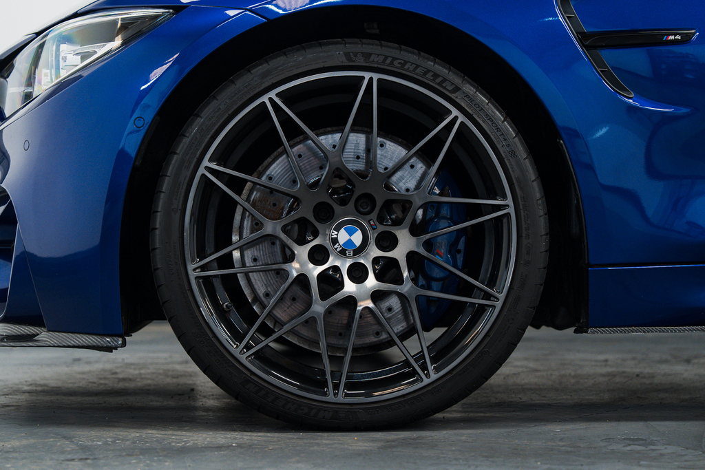 BMW M4 40I Xdrive Coupe Grey #27