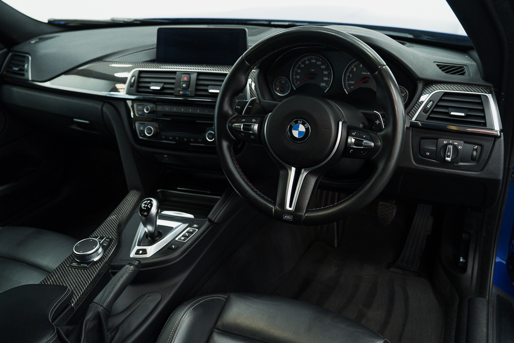 BMW M4 40I Xdrive Coupe Grey #38
