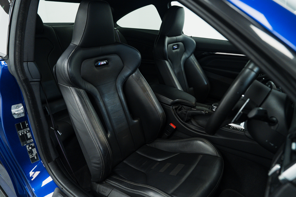 BMW M4 40I Xdrive Coupe Grey #47