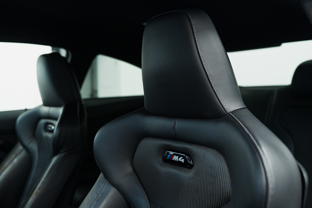 BMW M4 40I Xdrive Coupe Grey #52