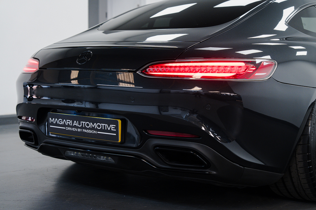 Mercedes-Benz AMG GT E220 Bluetec Night Edition Grey #12