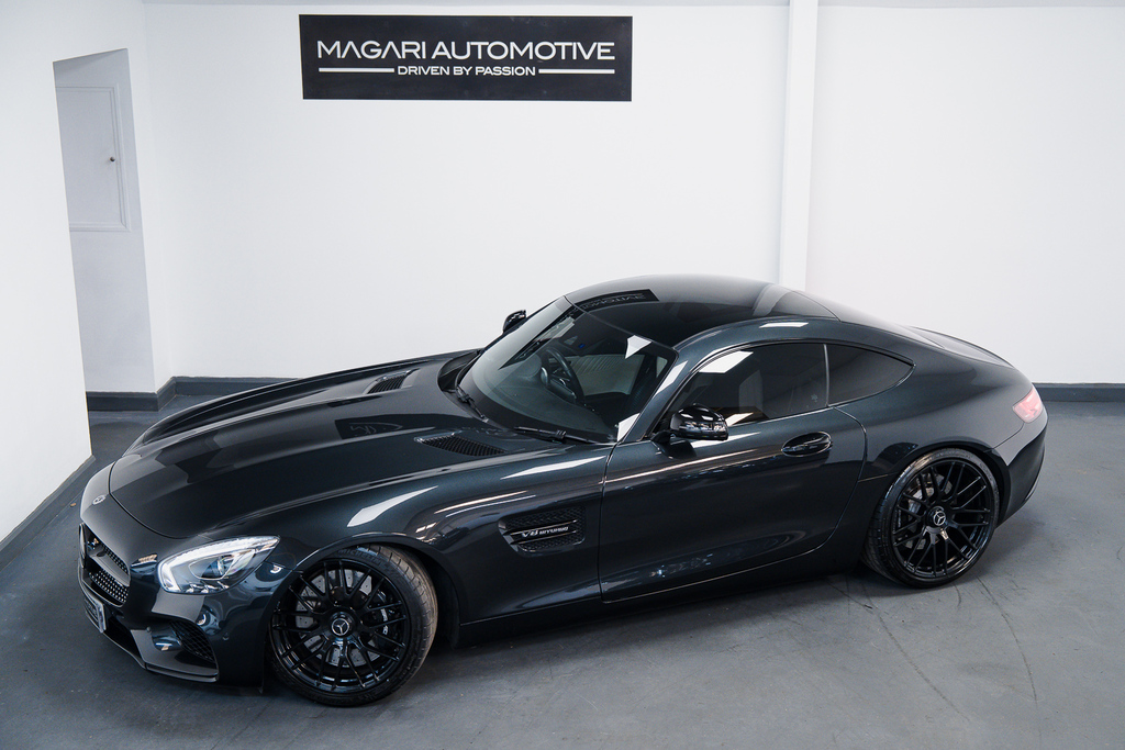 Mercedes-Benz AMG GT Amg Gt S Premium Black #5