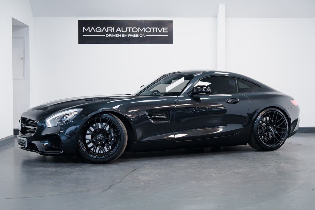 Mercedes-Benz AMG GT Amg Gt S Premium Black #4