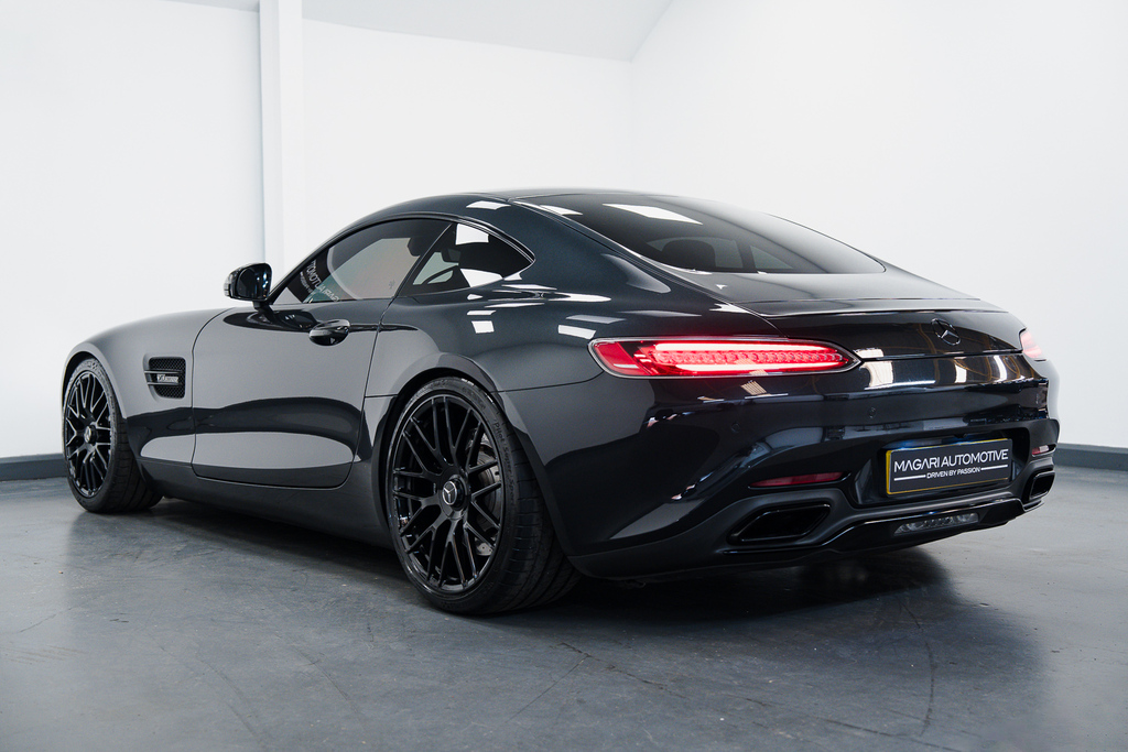 Mercedes-Benz AMG GT E220 Bluetec Night Edition Grey #17