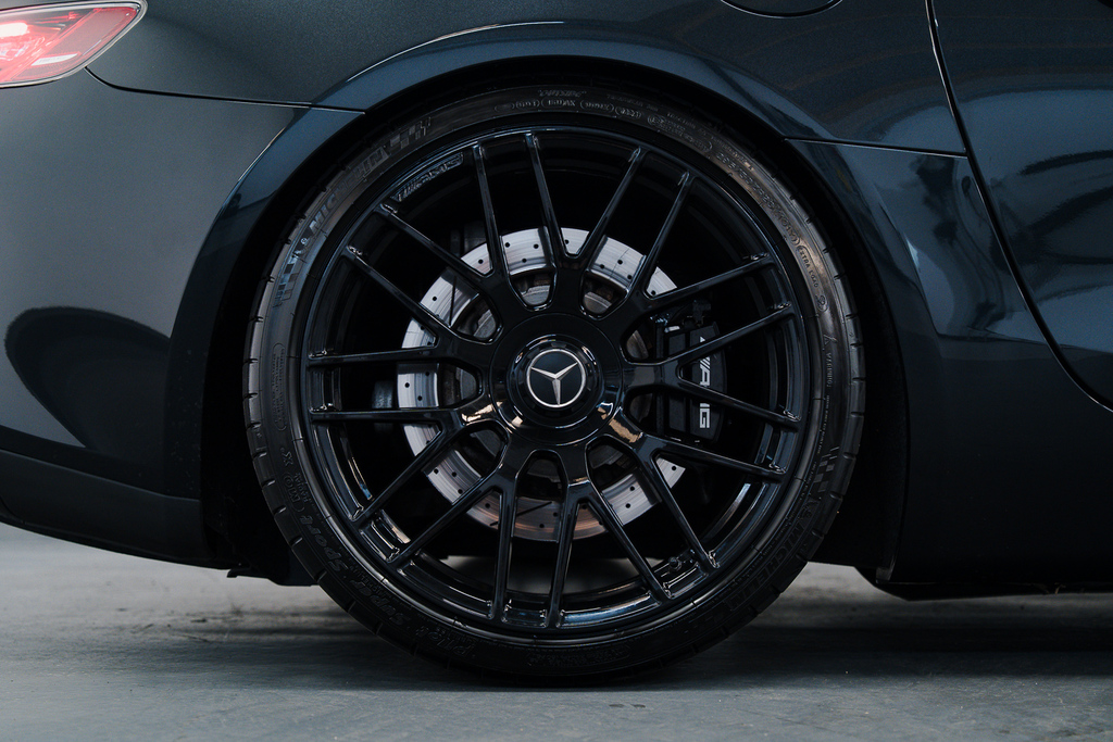 Mercedes-Benz AMG GT E220 Bluetec Night Edition Grey #32