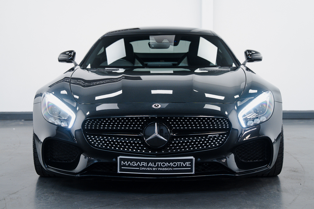 Mercedes-Benz AMG GT E220 Bluetec Night Edition Grey #7