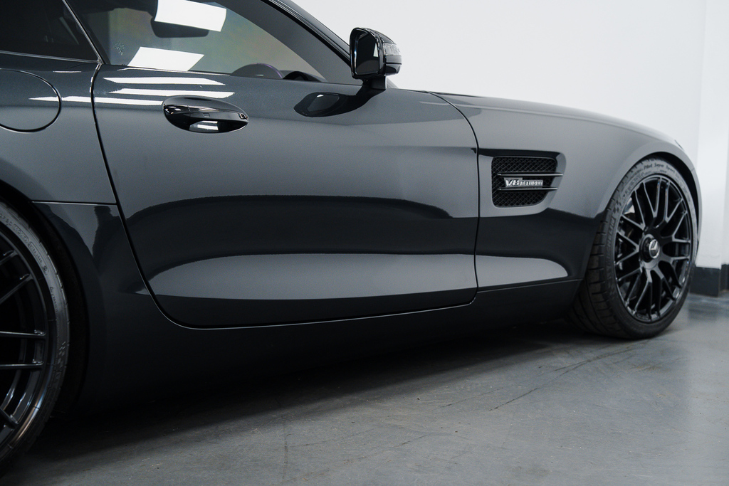 Mercedes-Benz AMG GT E220 Bluetec Night Edition Grey #27