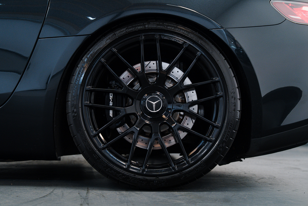 Mercedes-Benz AMG GT E220 Bluetec Night Edition Grey #30