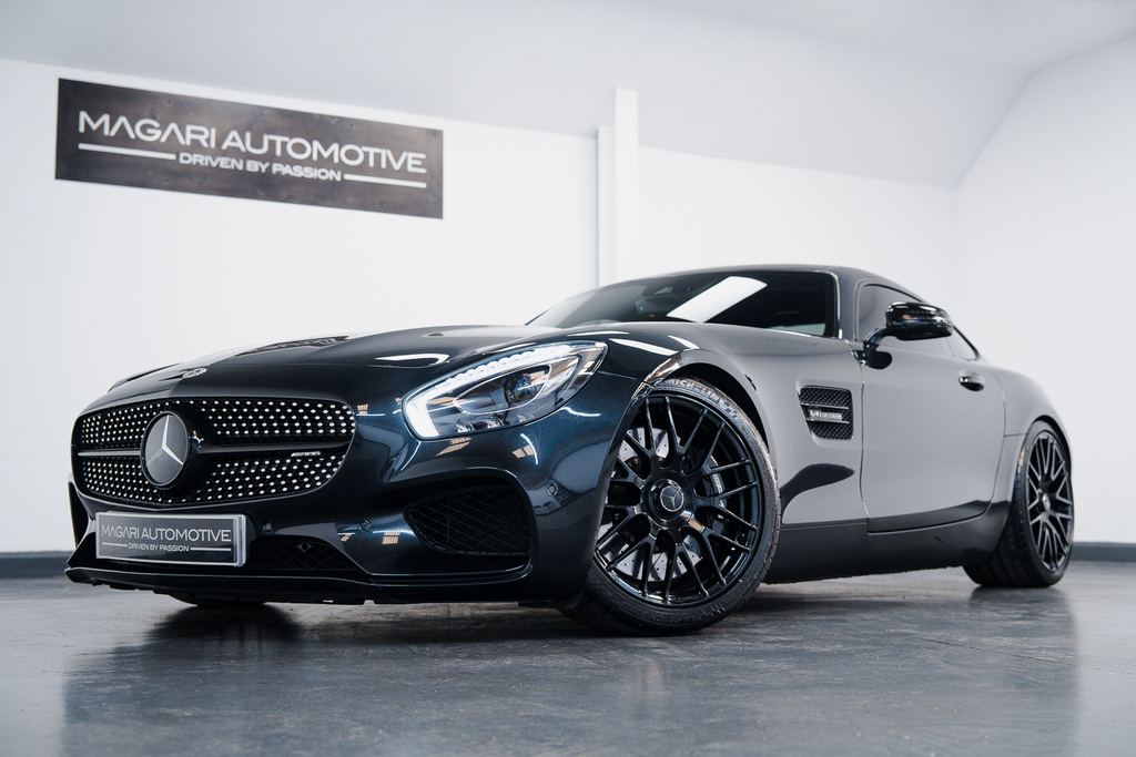 Mercedes-Benz AMG GT E220 Bluetec Night Edition Grey #63