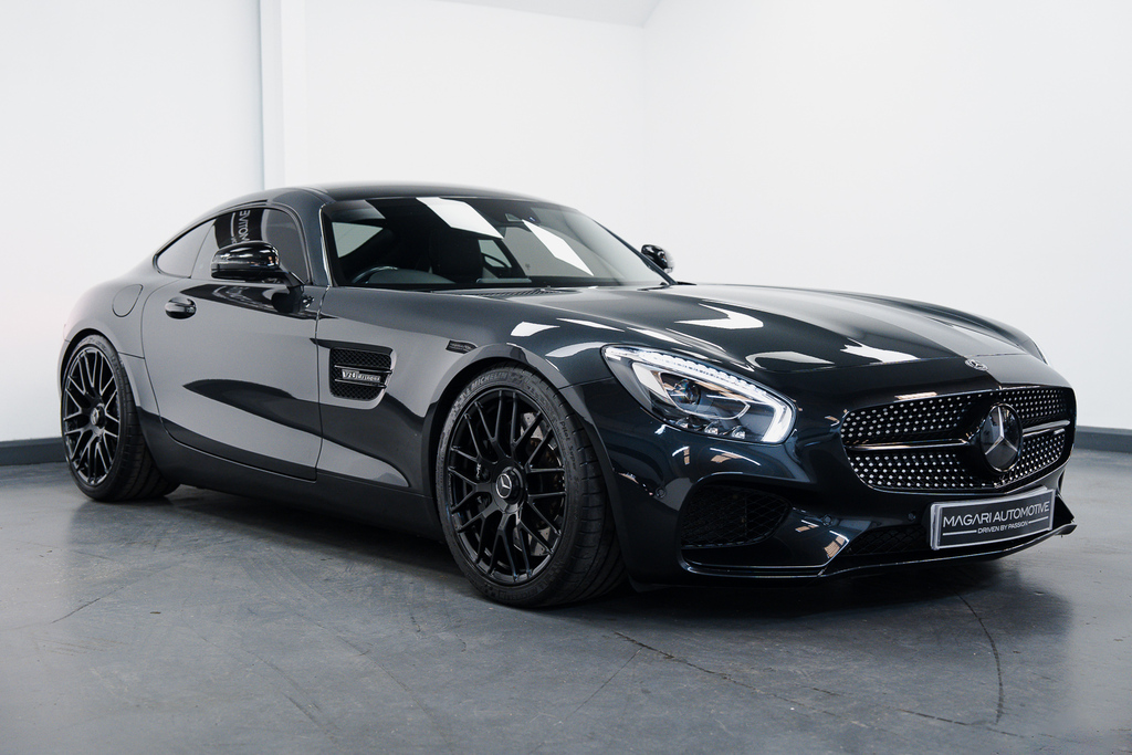 Mercedes-Benz AMG GT E220 Bluetec Night Edition Grey #9