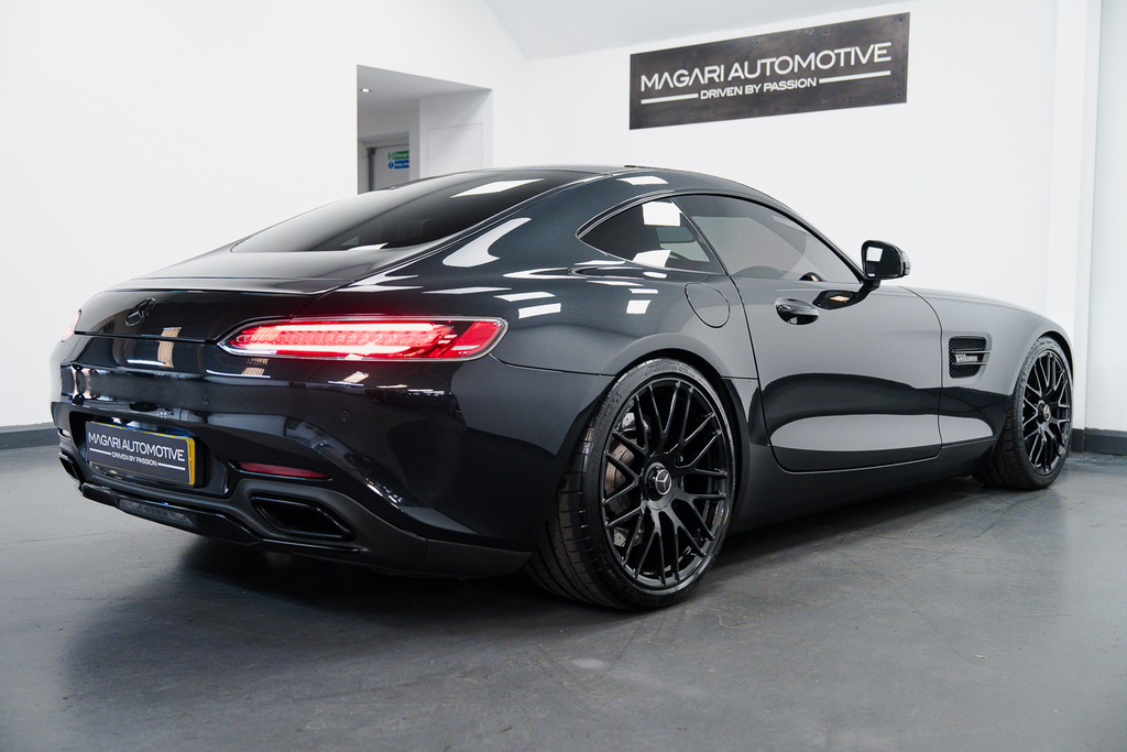 Mercedes-Benz AMG GT E220 Bluetec Night Edition Grey #13