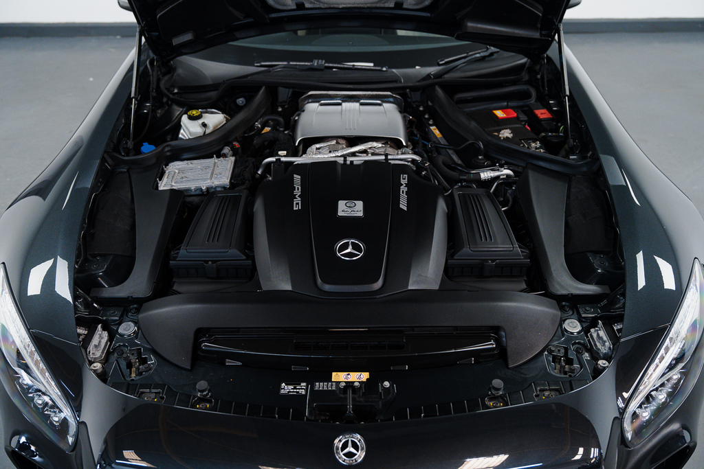 Mercedes-Benz AMG GT Amg Gt S Premium Black #3