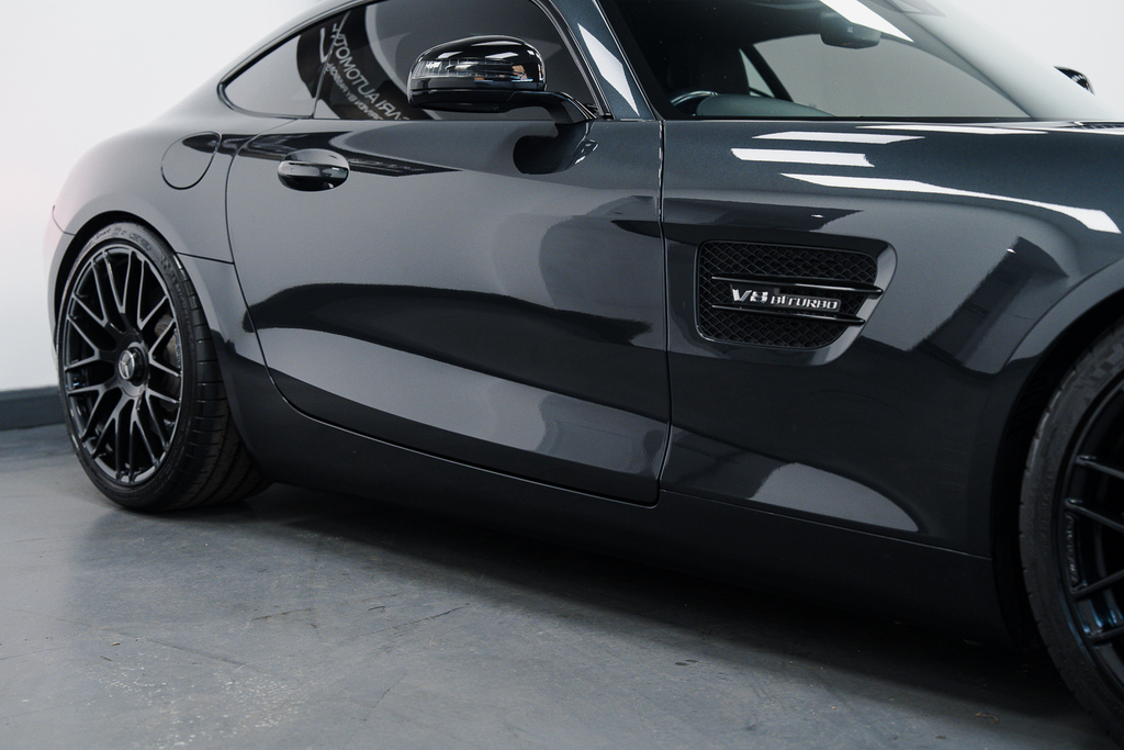 Mercedes-Benz AMG GT E220 Bluetec Night Edition Grey #25