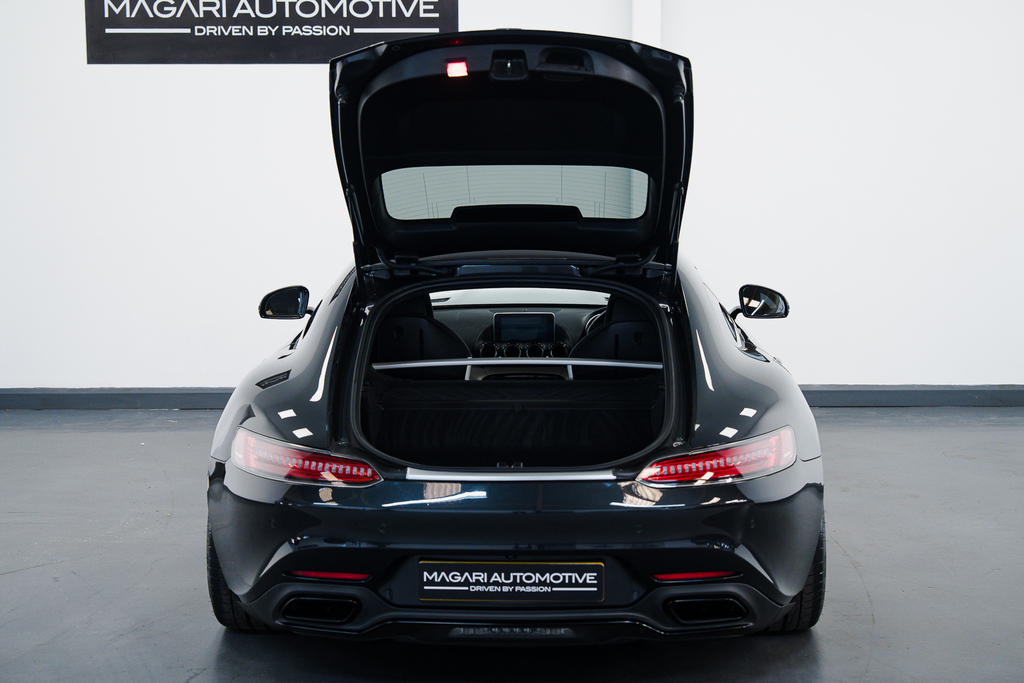 Mercedes-Benz AMG GT E220 Bluetec Night Edition Grey #56